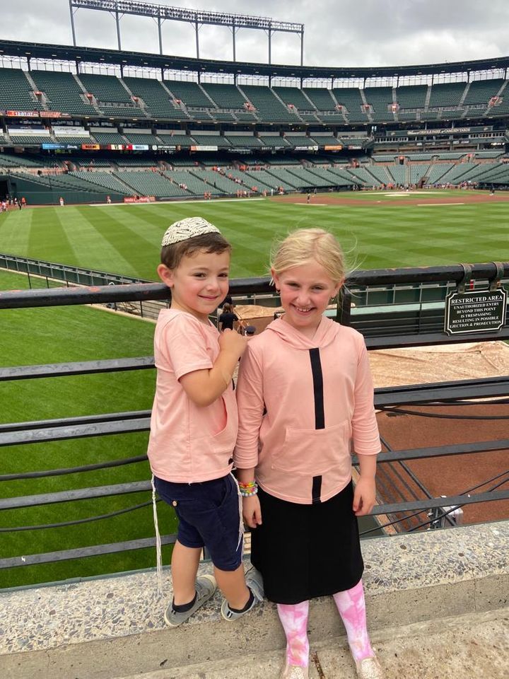 Oriole Park at Camden Yards upper deck bought out by Autumn Lake