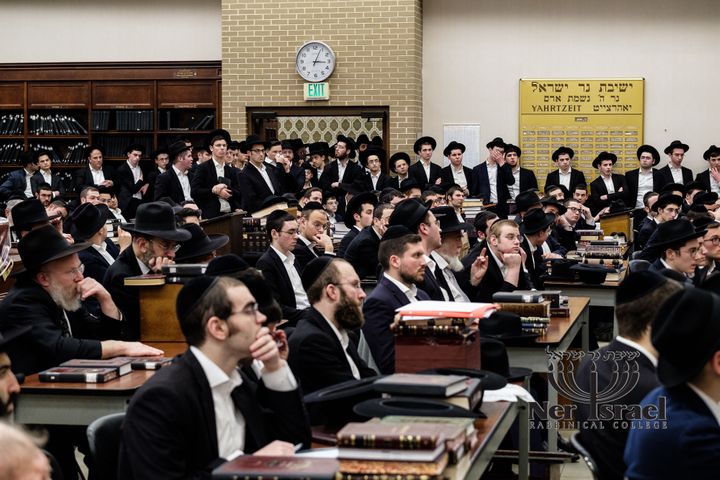 Baltimore Jewish Life | Harav Moshe Hillel Hirsch's visit to Yeshivas ...