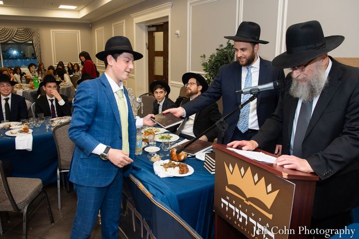 Baltimore Jewish Life  Mesivta Kesser Torah's Second Annual Grand Siyum  Marks Exponential Growth for a New Institution (2 Videos & Photo Essay)